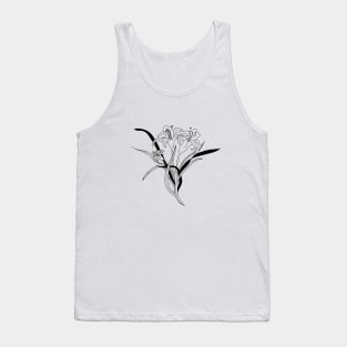 Vintage Lily Tank Top